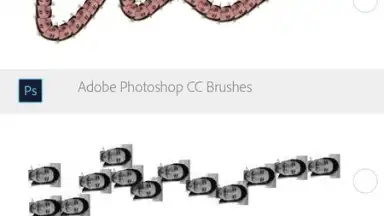 Capture d'écran de Adobe Brush CC 5