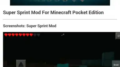 Capture d'écran de Mods Minecraft PE PRO 5