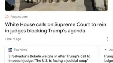 Capture d'écran de Google News 5