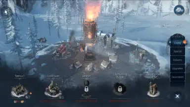 Capture d'écran de Frostpunk: Beyond the Ice 17
