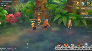 Capture d'écran de StoneAge World 2