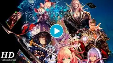 Capture d'écran de Shadowverse 1