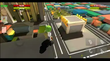 Capture d'écran de City of Chaos Online MMORPG 1