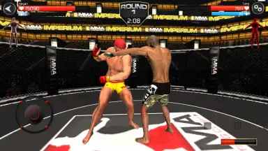 Capture d'écran de MMA Fighting Clash 7