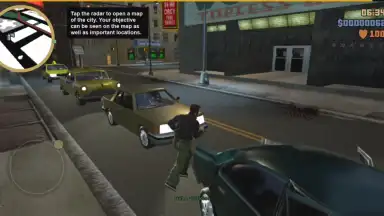 Capture d'écran de GTA III - Definitive Edition 7
