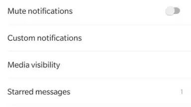 Capture d'écran de WhatsApp Messenger 21