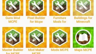 Capture d'écran de MAM Addons Maker for Minecraft 11