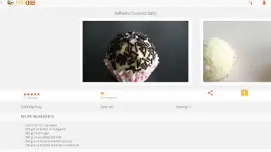 Capture d'écran de PetitChef, cooking and recipes 11