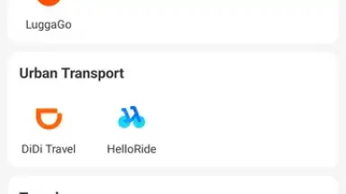 Capture d'écran de Alipay 15