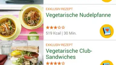 Capture d'écran de EatSmarter! 6