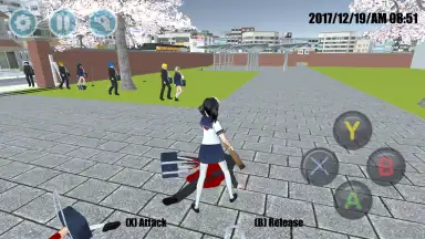 Capture d'écran de High School Simulator 2018 6