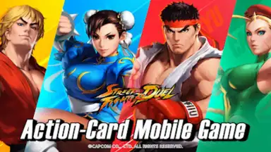 Capture d'écran de Street Fighter: Duel 6