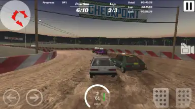 Capture d'écran de Demolition Derby 3 9