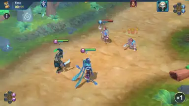 Capture d'écran de Idle War: Legendary Heroes 1