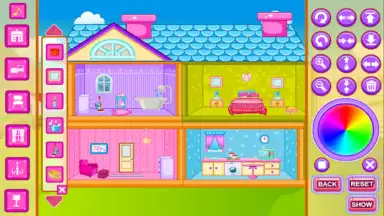 Capture d'écran de Doll House Decoration 2