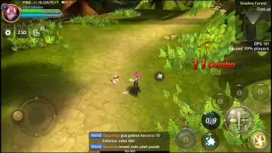 Capture d'écran de Dragon Nest M (Asia) 5