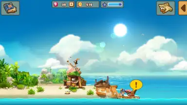 Capture d'écran de Pirate Power 8