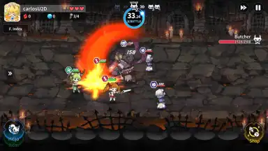 Capture d'écran de Arcana Tactics 11