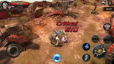 Capture d'écran de Devilian 7
