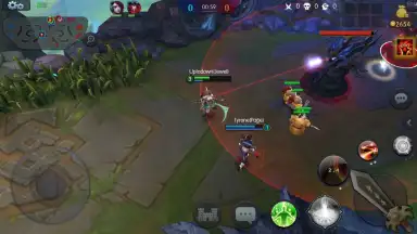 Capture d'écran de Moba Legends 2