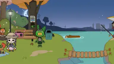 Capture d'écran de Mia World 6