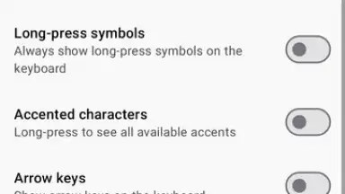 Capture d'écran de SwiftKey Keyboard 13