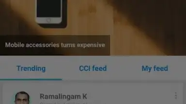 Capture d'écran de CAclubindia 11