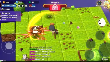 Capture d'écran de Attack on Noob 11