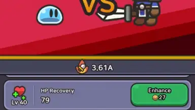 Capture d'écran de Legend of Slime 8