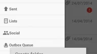 Capture d'écran de Inbox.lv 5