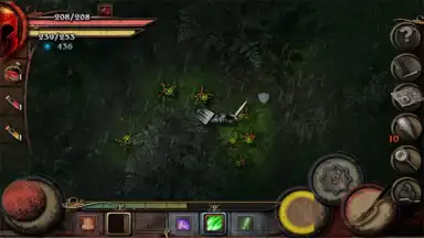 Capture d'écran de Almora Darkosen 4