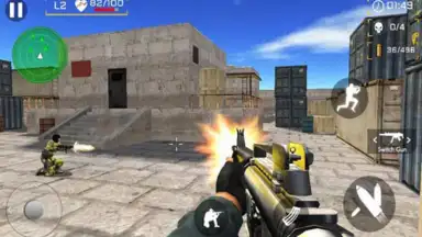 Capture d'écran de Gunner FPS Shooter 3
