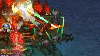 Capture d'écran de Immortal Raid 8
