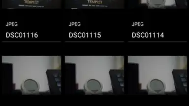 Capture d'écran de Sony Creators' App 4