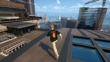 Capture d'écran de Only Going Up Parkour Rooftop 5