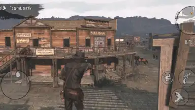 Capture d'écran de Red Dead Redemption NETFLIX 8