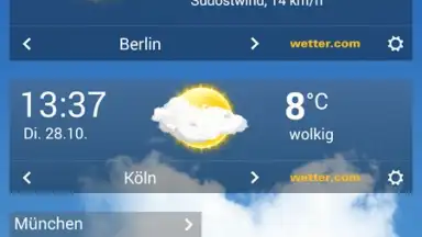 Capture d'écran de weather24 11