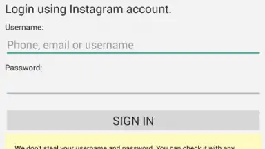Capture d'écran de Unfollowers for Instagram 3