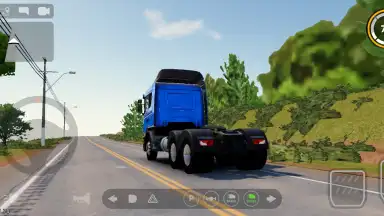 Capture d'écran de Truckers Brasil Online 2