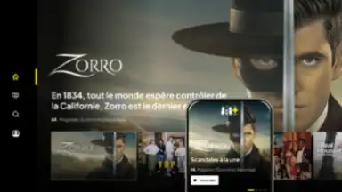 Capture d'écran de M6+ : Streaming & Tv Replay 2