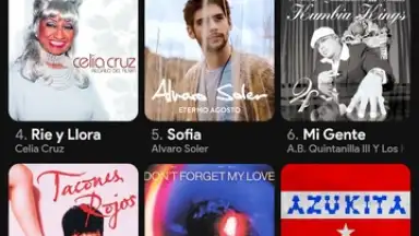 Capture d'écran de Spotistats for Spotify 4
