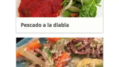 Capture d'écran de Recetas Mexicanas 3