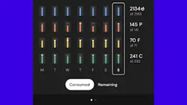 Capture d'écran de MacroFactor - Macro Tracker 1