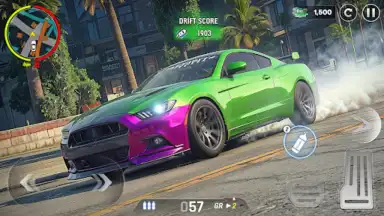Capture d'écran de City Car Driving Drift Games 2