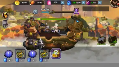 Capture d'écran de Super Villain War: Lost Heroes 16