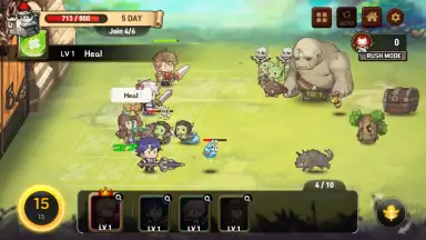 Capture d'écran de Reaper High: A Reaper's Tale 8