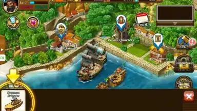 Capture d'écran de War Pirates 5