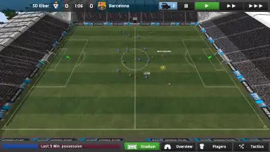 Capture d'écran de Soccer Manager 2018 5