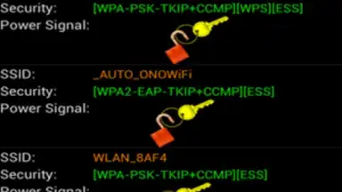 Capture d'écran de Piratear Wifi 1
