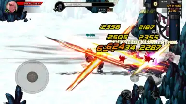 Capture d'écran de Dungeon & Fighter Mobile 4